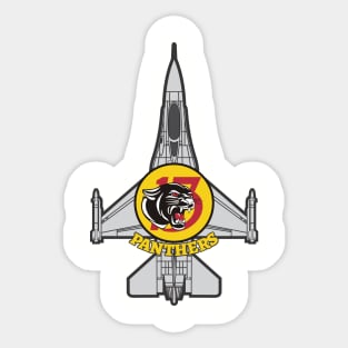 13th Fighter Squadron Sticker